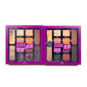 Maybelline Soda Pop Eyeshadow New With Defects Lot